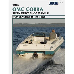 service manual omc cobra sx stern drive engines 1994-2000