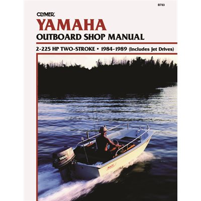 service manual yamaha 2-225 hp 2-stroke 84-89