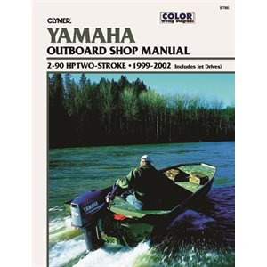 Service manual yamaha 2-250hp 1996-98