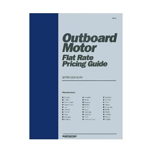 manuel d'entretien pour moteurs hors-bords, avec estimatif des temps d'ouvrage