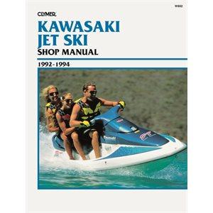 service manual kawasaki jet ski 1992-1994