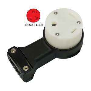 ELECTRICAL REPLACEMENT SOCKET 30A FEMALE