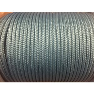 double braided nylon rope 3 / 8" teal 