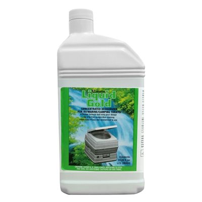 Deodorizer Liquid For Portable Toilet / 946ml