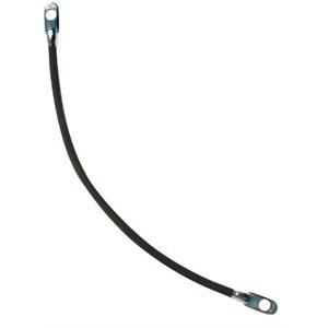 BATTERY CABLE#2GA 24" BLK