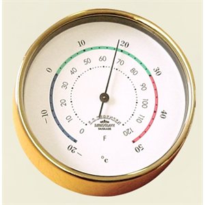 Thermometer brass