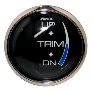 chesapeake ss black trim gauge