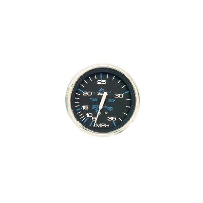 indicateur de vitesse 0-60 mph série chesapeake ss noir