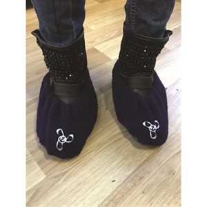 DELUXE SHOE COVER / NAVY - SMALL