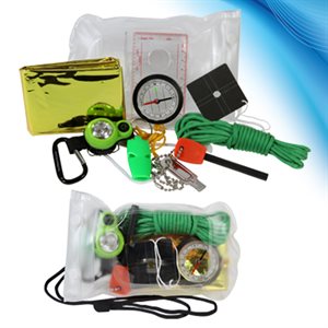 outdoors essential survival kit
