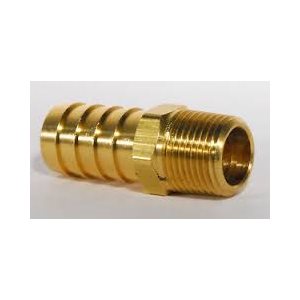 FITTING HOSE BARB 5 / 8'' MPIPE 3 / 4''