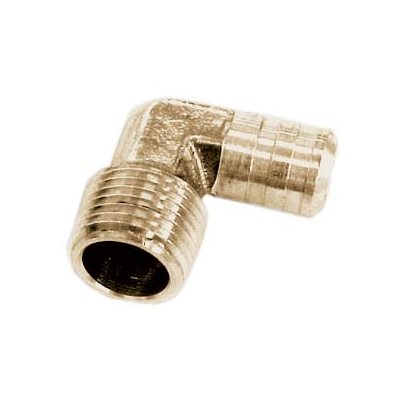 ELBOW FITTING 3 / 8" BARB x ½'' MPT