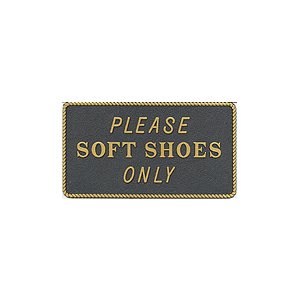 FUN PLATE " SOFT SHOES"