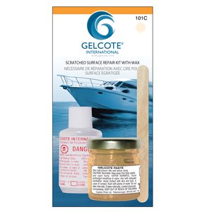 GELCOTE SET WITH WAX / CHAMPAGNE - 56.8ml