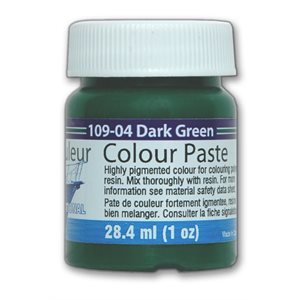 PASTE FOR GELCOTE AND RESIN / DARK GREEN - 28.4ml