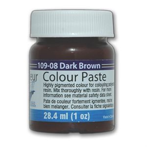 PASTE FOR GELCOTE AND RESIN / DARK BROWN - 28.4ml