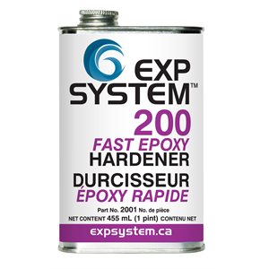 EXP SYSTEM™ 200 RAPID EPOXY HARDENER - 455ml
