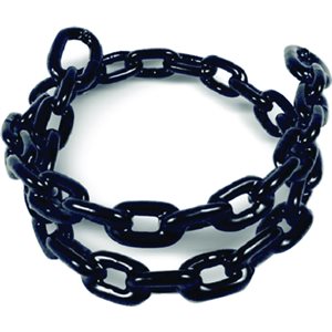 Pvc coated anchor chain 5 / 16" black