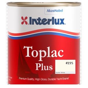 TOPLAC PLUS OYSTER WHITE #195 QT