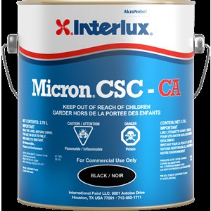 PAINT MICRON CSC-CA INTERLUX / BLACK - 3.78L