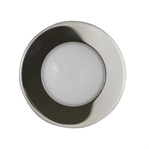 round led hardtop / spreader light stainless steel