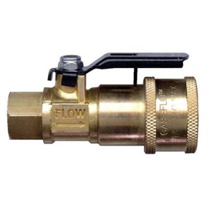Coupler with Shut-off