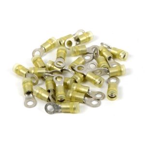 INSULATED RING TERMINAL 25pk