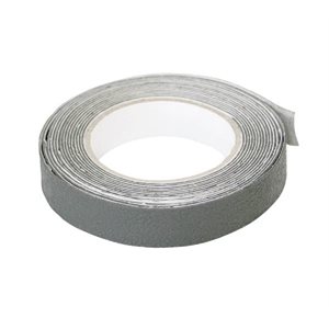 NON-SKID TAPE WITH ELASTICITY 1"X16' GREY