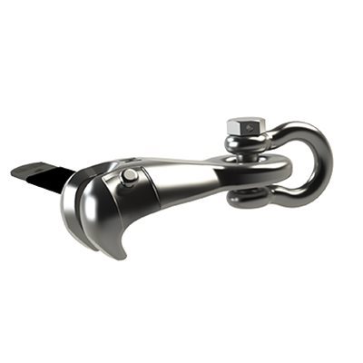 CHAIN HOOK M2 MANTUS STAINLESS STEEL 5 / 16"