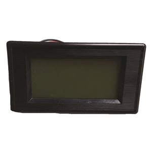 LCD VOLTMETER 0-200V DC