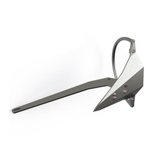 MANTUS STAINLESS STEEL ANCHOR 85 LBS