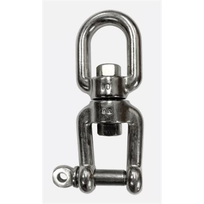 STAINLESS STEEL PIN SWIVEL - 94mm