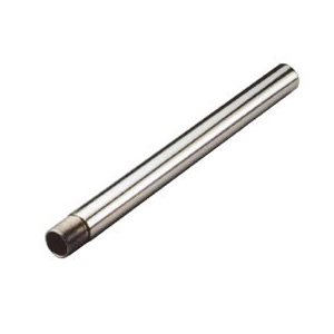 STAINLESS STEEL MAST HEAD EXTENSION. - 2'