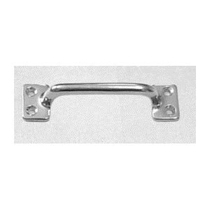 HANDLE CHR. PLATED BRASS 4 3 / 4"