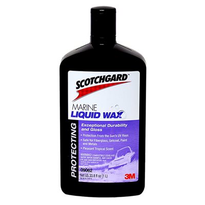 LIQUID BOAT WAX SCOTCHGARD™ - 1L