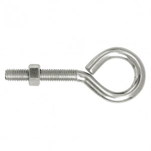 5 / 16 x 4'' SS EYE BOLTS WITH NUT