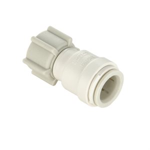 1 / 2" x 1 / 2" female connector