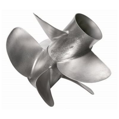 DOUBLE PROPELLERS QUICKSILVER STAINLESS STEEL 4 BLADES 4 X 16
