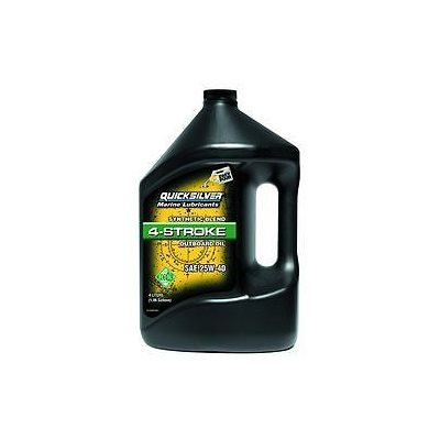 ENGINE OIL SYNTHETIC BLEND 25W40 - 3.78L