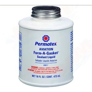 Perfect Seal Sealing Compound 473LM Brush Top Permatex