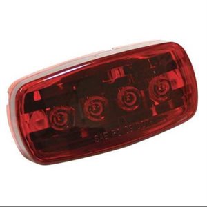 4 led clearance / marker light red