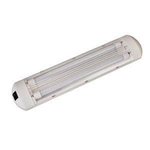 light, led 2 tube cool wht 10-30v
