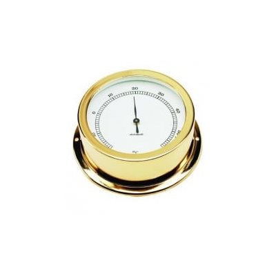 thermometer, gold pl.50mm