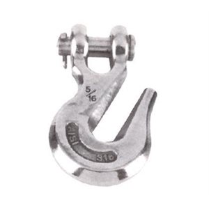 hook chain ss 316 3 / 8"