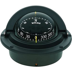 COMPAS F-83 VOYAGER BUILT-IN COMPASS - BLACK