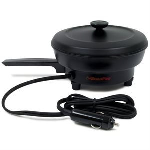 12-volt portable frying pan