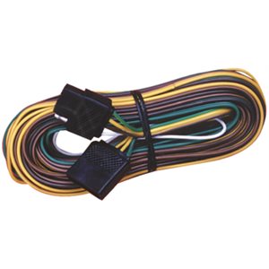 Flat 4 Pole Trailer "Y" Harness With Marine-Grade Tinned Wire