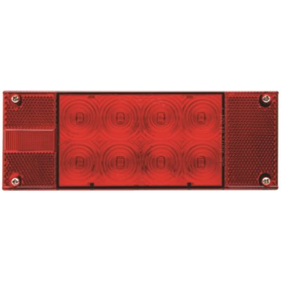 LED Fleet Count Sealed Tail Light, 8 Function Driver Side