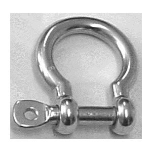 anchor shackle 5 / 16" stainless steel