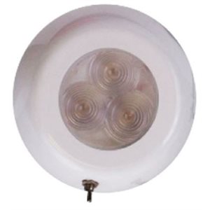 LED SURFACE MOUNT DOME LIGHT